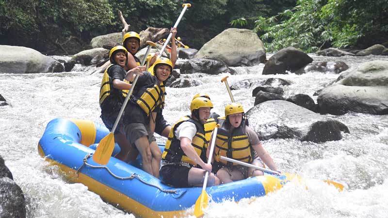 Bali ATV Ride and Ayung Rafting