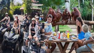 Bali ATV Ride and Breakfast with Orangutans