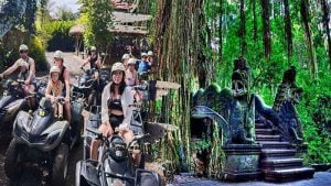 Bali ATV Ride and Monkey Forest Tour