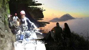 Bali ATV Ride and Mount Batur Trekking