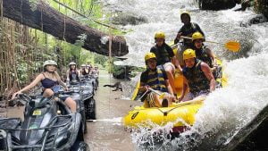 Bali ATV Ride and Telaga Waja Rafting