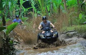 Bali Jungle ATV 9KM by Balaji ATV Adventure