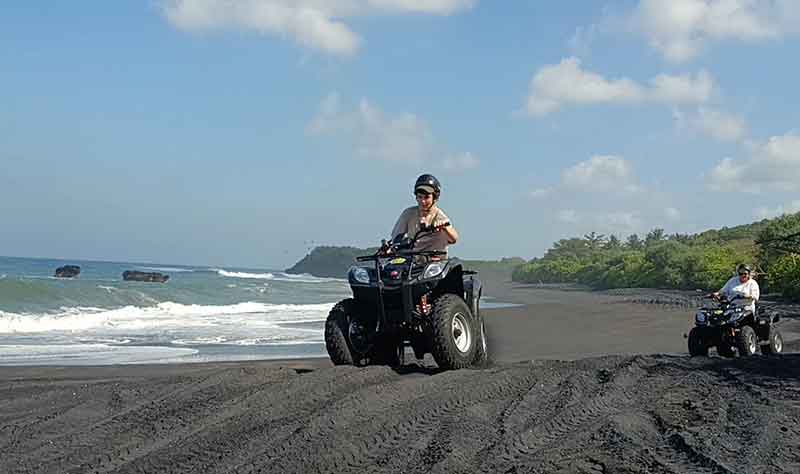 Bali Beach ATV Ride