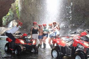 Jambe ATV Adventure - ATV Waterfall and Tunnel