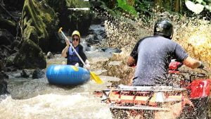 Bali ATV Ride and River Tubing package