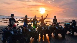 Sunset atv Quad Bike Bali