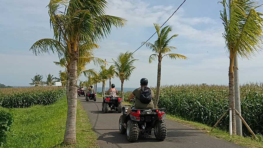 Bali ATV Tour Ubud