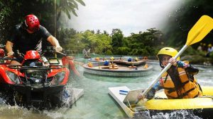 Full day tour ATV ride - Cave Tubing – Tlaga Singha