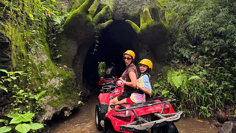 Ubud ATV Ride with Kids