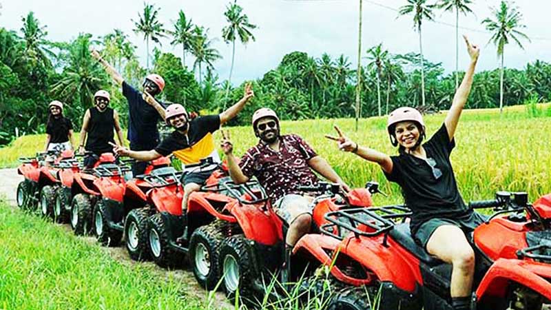 Bali ATV Ride with Hotel Transfer